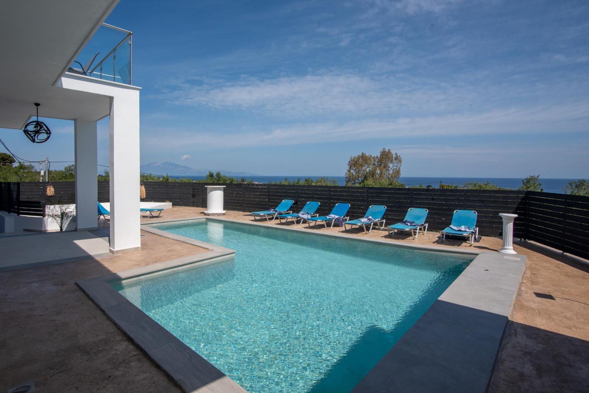 Gigi Star Luxury Apartvilla With Pool, Sea View Apartament *